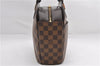 Authentic Louis Vuitton Damier Sarria Horizontal Hand Bag N51282 LV 0289F