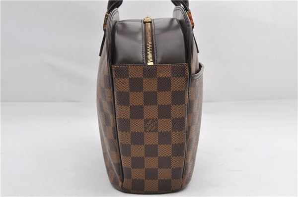 Authentic Louis Vuitton Damier Sarria Horizontal Hand Bag N51282 LV 0289F