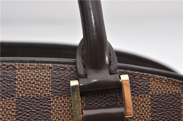 Authentic Louis Vuitton Damier Sarria Horizontal Hand Bag N51282 LV 0289F