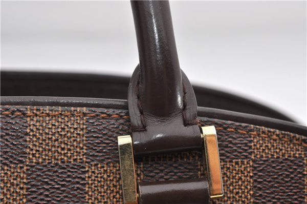 Authentic Louis Vuitton Damier Sarria Horizontal Hand Bag N51282 LV 0289F