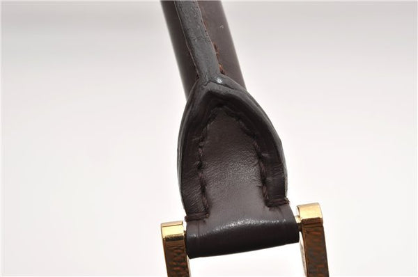 Authentic Louis Vuitton Damier Sarria Horizontal Hand Bag N51282 LV 0289F