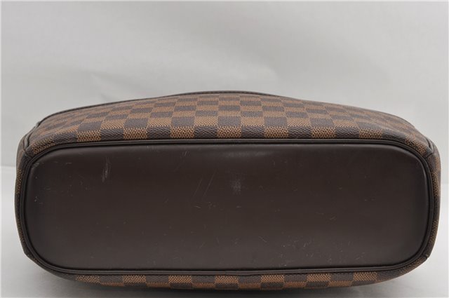 Authentic Louis Vuitton Damier Sarria Horizontal Hand Bag N51282 LV 0289F