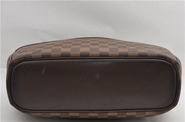 Authentic Louis Vuitton Damier Sarria Horizontal Hand Bag N51282 LV 0289F