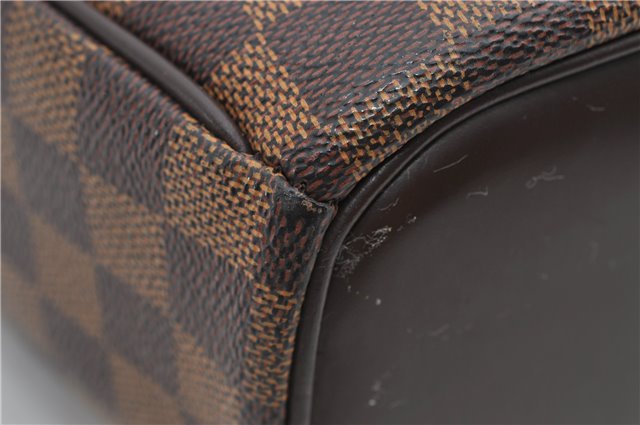 Authentic Louis Vuitton Damier Sarria Horizontal Hand Bag N51282 LV 0289F