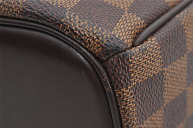 Authentic Louis Vuitton Damier Sarria Horizontal Hand Bag N51282 LV 0289F