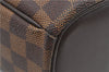 Authentic Louis Vuitton Damier Sarria Horizontal Hand Bag N51282 LV 0289F