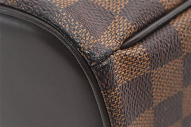 Authentic Louis Vuitton Damier Sarria Horizontal Hand Bag N51282 LV 0289F