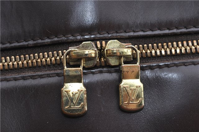 Authentic Louis Vuitton Damier Sarria Horizontal Hand Bag N51282 LV 0289F