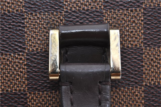 Authentic Louis Vuitton Damier Sarria Horizontal Hand Bag N51282 LV 0289F