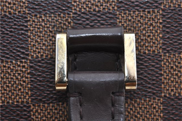 Authentic Louis Vuitton Damier Sarria Horizontal Hand Bag N51282 LV 0289F