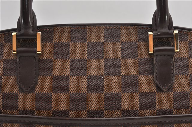 Authentic Louis Vuitton Damier Sarria Horizontal Hand Bag N51282 LV 0289F