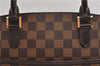 Authentic Louis Vuitton Damier Sarria Horizontal Hand Bag N51282 LV 0289F