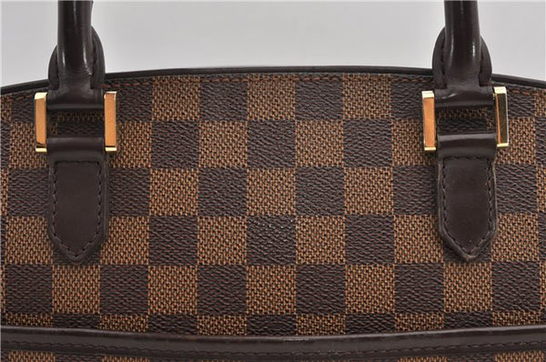 Authentic Louis Vuitton Damier Sarria Horizontal Hand Bag N51282 LV 0289F