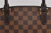 Authentic Louis Vuitton Damier Sarria Horizontal Hand Bag N51282 LV 0289F