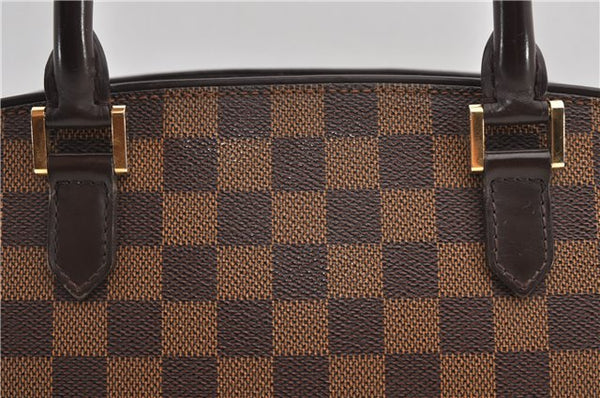 Authentic Louis Vuitton Damier Sarria Horizontal Hand Bag N51282 LV 0289F
