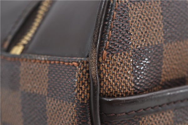 Authentic Louis Vuitton Damier Sarria Horizontal Hand Bag N51282 LV 0289F