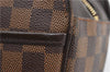Authentic Louis Vuitton Damier Sarria Horizontal Hand Bag N51282 LV 0289F