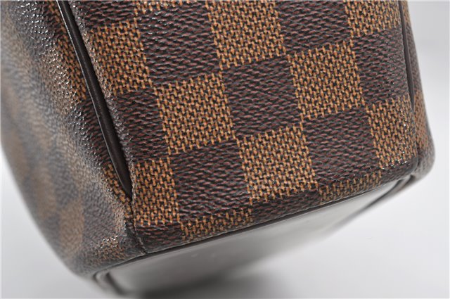 Authentic Louis Vuitton Damier Sarria Horizontal Hand Bag N51282 LV 0289F
