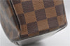 Authentic Louis Vuitton Damier Sarria Horizontal Hand Bag N51282 LV 0289F