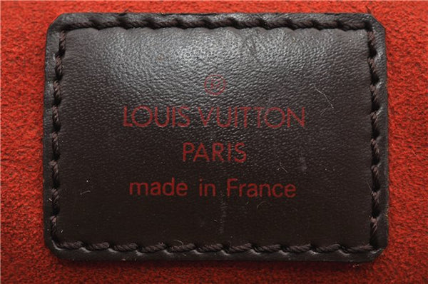 Authentic Louis Vuitton Damier Sarria Horizontal Hand Bag N51282 LV 0289F