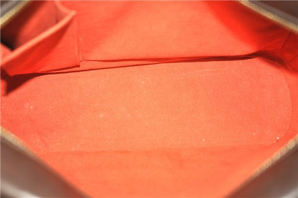 Authentic Louis Vuitton Damier Sarria Horizontal Hand Bag N51282 LV 0289F