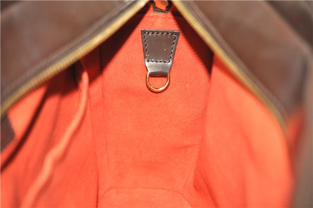 Authentic Louis Vuitton Damier Sarria Horizontal Hand Bag N51282 LV 0289F