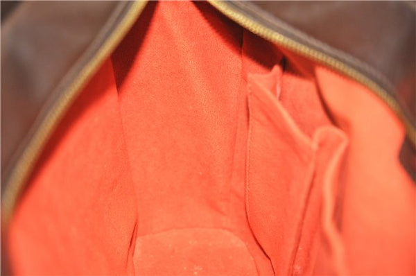 Authentic Louis Vuitton Damier Sarria Horizontal Hand Bag N51282 LV 0289F