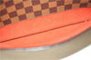 Authentic Louis Vuitton Damier Sarria Horizontal Hand Bag N51282 LV 0289F