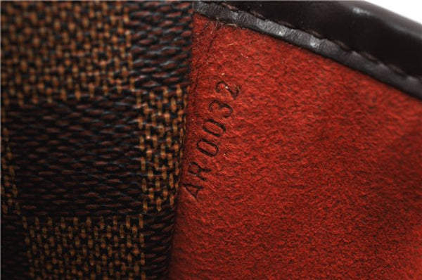 Authentic Louis Vuitton Damier Sarria Horizontal Hand Bag N51282 LV 0289F