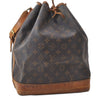 Authentic Louis Vuitton Monogram Noe Shoulder Bag M42224 LV 0290D