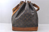 Authentic Louis Vuitton Monogram Noe Shoulder Bag M42224 LV 0290D