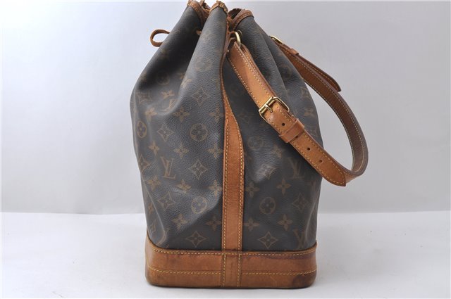 Authentic Louis Vuitton Monogram Noe Shoulder Bag M42224 LV 0290D