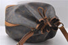 Authentic Louis Vuitton Monogram Noe Shoulder Bag M42224 LV 0290D