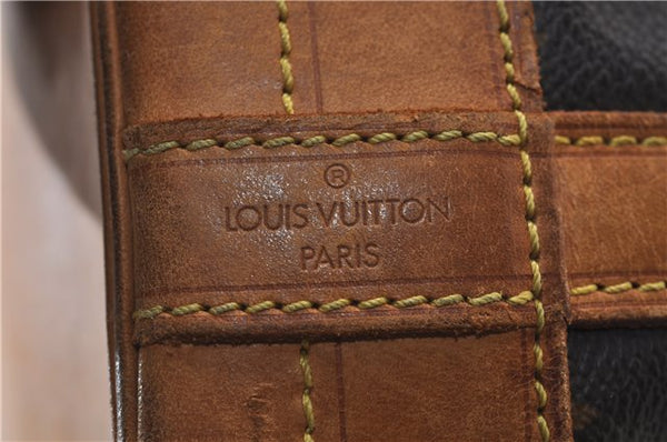 Authentic Louis Vuitton Monogram Noe Shoulder Bag M42224 LV 0290D