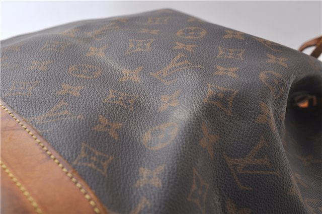 Authentic Louis Vuitton Monogram Noe Shoulder Bag M42224 LV 0290D