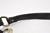 Authentic FENDI Chef Bag Shoulder Hand Bag Leopard Canvas Leather Brown 0290G