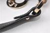 Authentic FENDI Chef Bag Shoulder Hand Bag Leopard Canvas Leather Brown 0290G