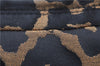 Authentic FENDI Chef Bag Shoulder Hand Bag Leopard Canvas Leather Brown 0290G