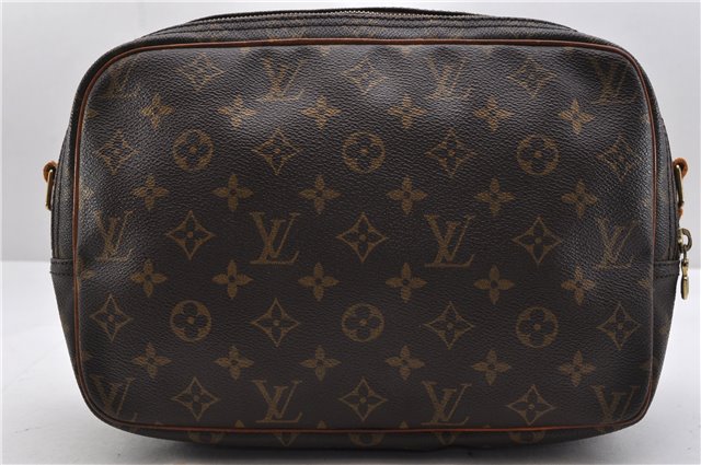 Auth Louis Vuitton Monogram Reporter PM Shoulder Cross Body Bag M45254 LV 0291D