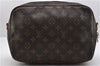 Auth Louis Vuitton Monogram Reporter PM Shoulder Cross Body Bag M45254 LV 0291D