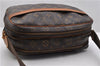 Auth Louis Vuitton Monogram Reporter PM Shoulder Cross Body Bag M45254 LV 0291D