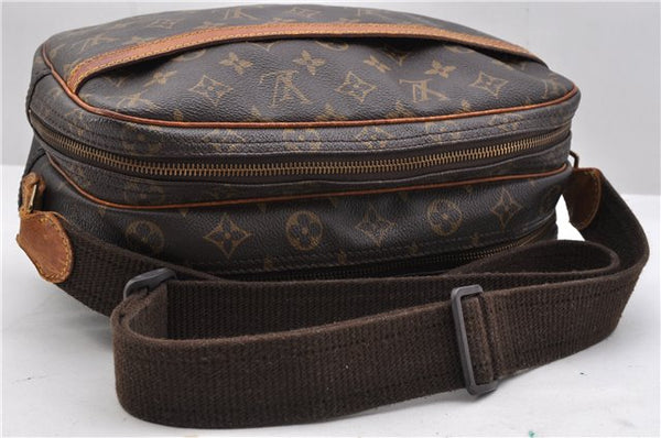 Auth Louis Vuitton Monogram Reporter PM Shoulder Cross Body Bag M45254 LV 0291D