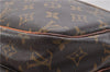 Auth Louis Vuitton Monogram Reporter PM Shoulder Cross Body Bag M45254 LV 0291D