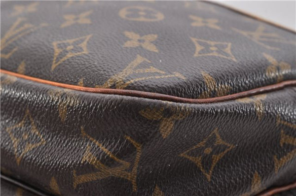 Auth Louis Vuitton Monogram Reporter PM Shoulder Cross Body Bag M45254 LV 0291D