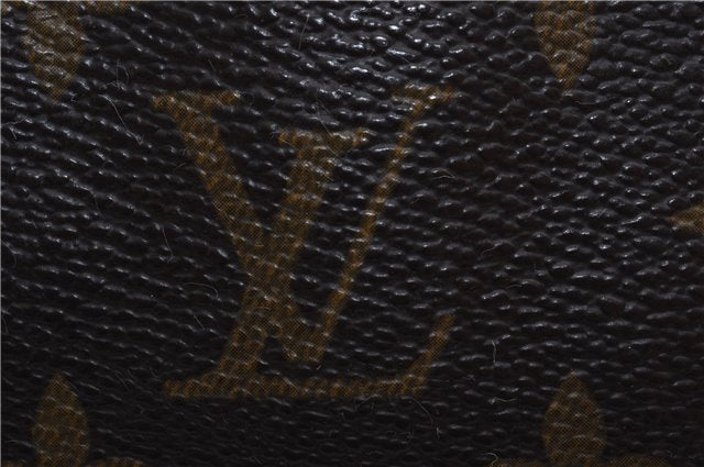 Auth Louis Vuitton Monogram Reporter PM Shoulder Cross Body Bag M45254 LV 0291D