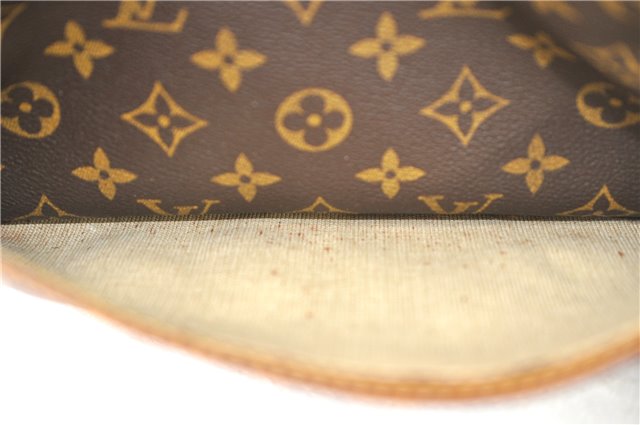 Auth Louis Vuitton Monogram Reporter PM Shoulder Cross Body Bag M45254 LV 0291D