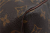 Authentic Louis Vuitton Monogram Speedy 25 Hand Bag M41528 LV 0292D