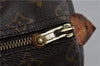 Authentic Louis Vuitton Monogram Speedy 25 Hand Bag M41528 LV 0292D