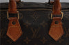 Authentic Louis Vuitton Monogram Speedy 25 Hand Bag M41528 LV 0292D