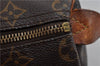 Authentic Louis Vuitton Monogram Speedy 25 Hand Bag M41528 LV 0292D